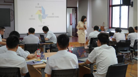 某電力行業(yè)TTT內(nèi)訓(xùn)師項目交付
