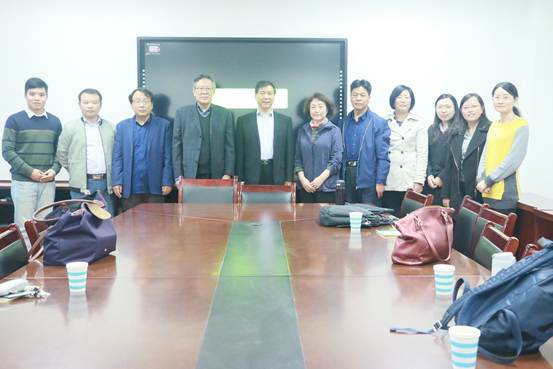 左東嶺教授來我院作報(bào)告